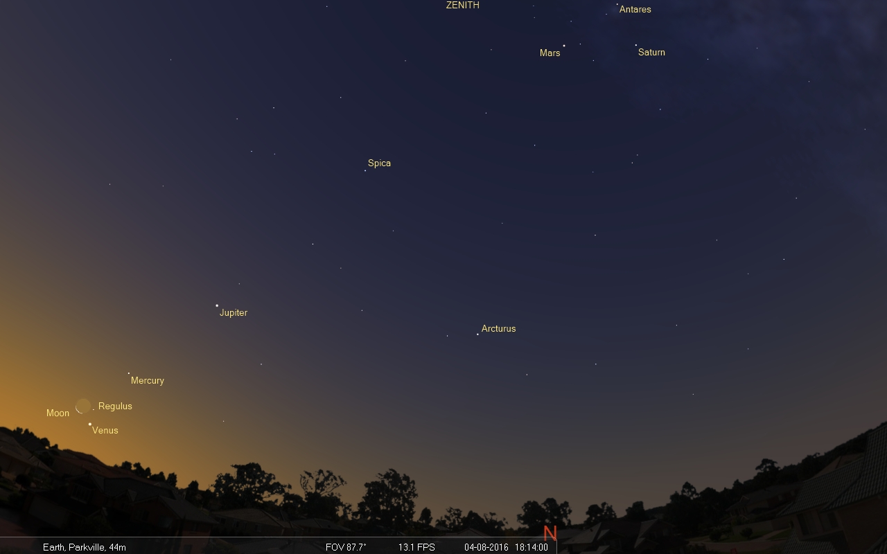 Drone Moon 1st Crescent Aug04