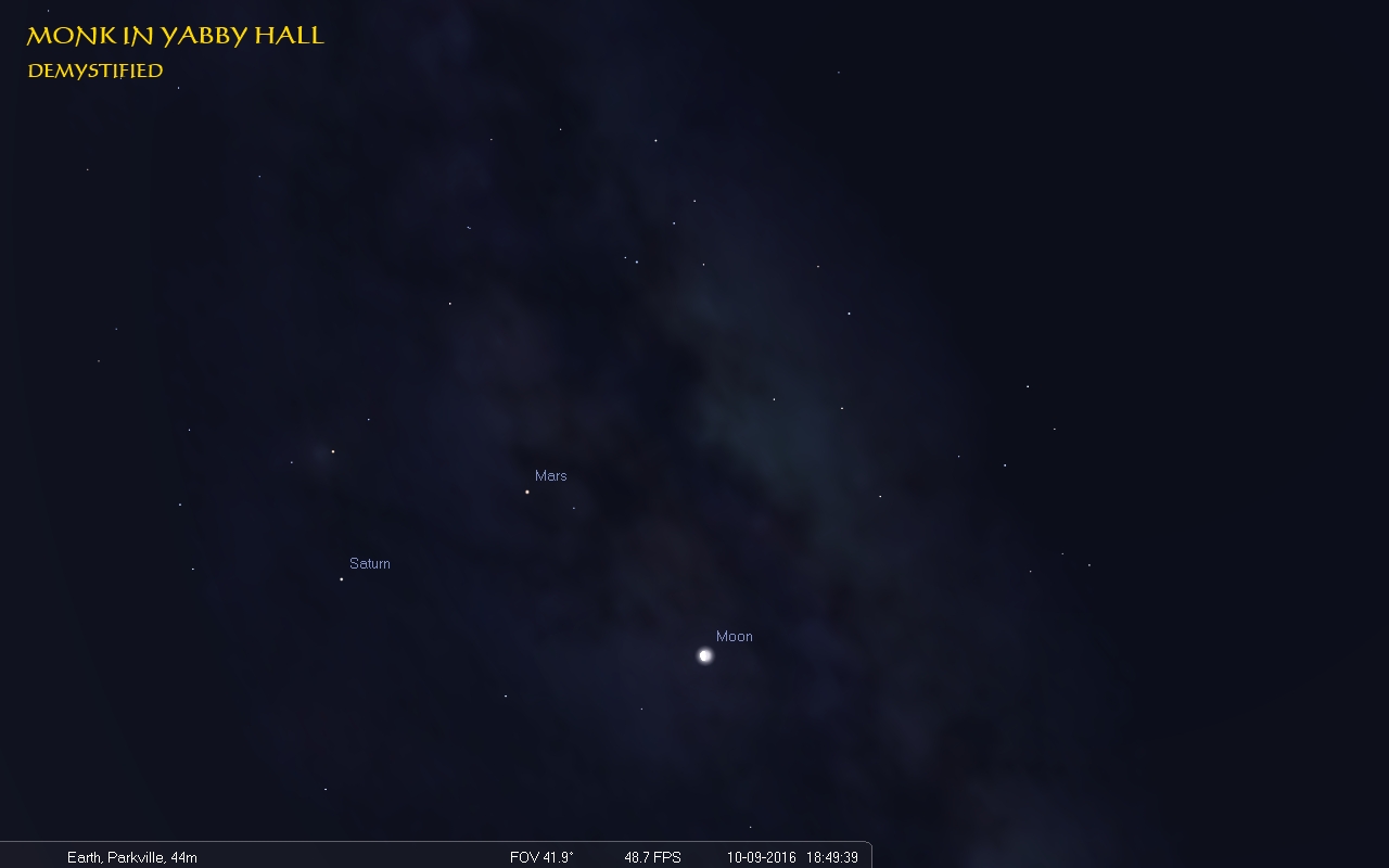 Monk in Yabby Hall Demystified