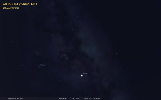 Monk in Yabby Hall Demystified