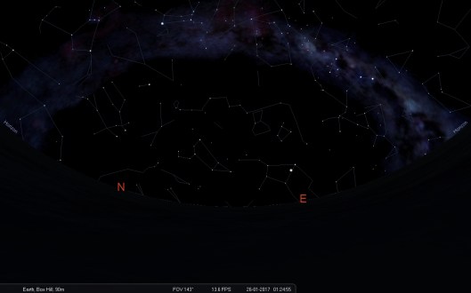 australia-day-rise-galactic-north-pole-box-hill-2017