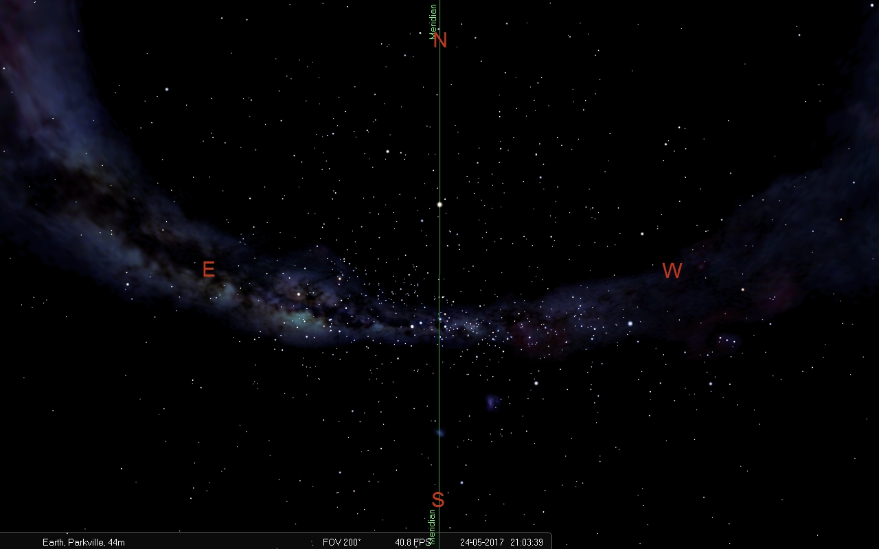 Jupiter Transit Parkville South May24
