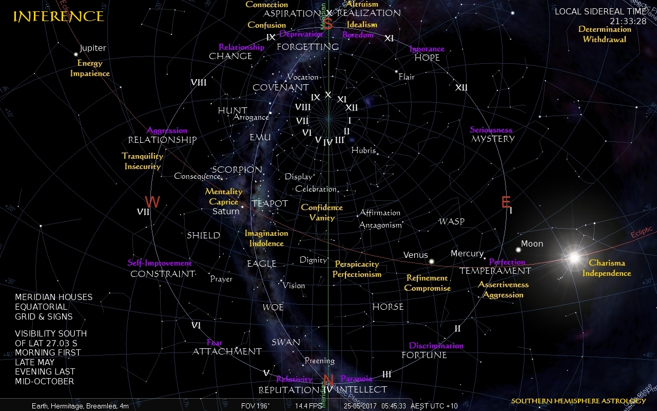 Milky Way N-S(W) First Dark May25