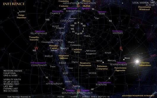 Milky Way N-S(W) First Dark May25