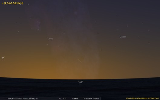 Ramadan St Kilda May27