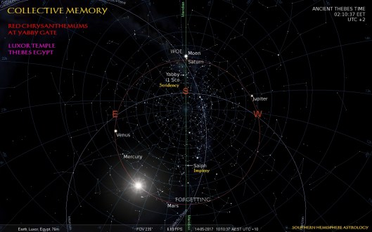 Sensualist Saviour at Yabby Gate Luxor May14