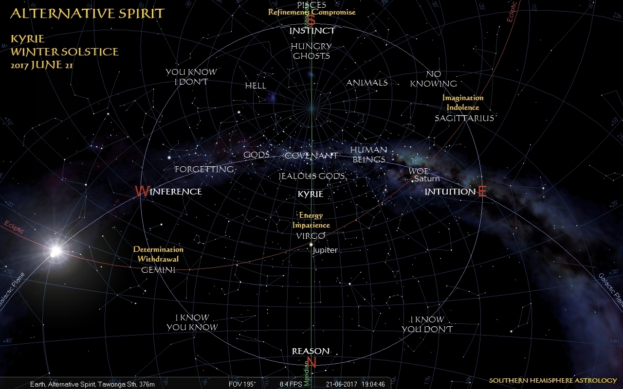 Alternative Spirit Kyrie Winter Solstice 2017