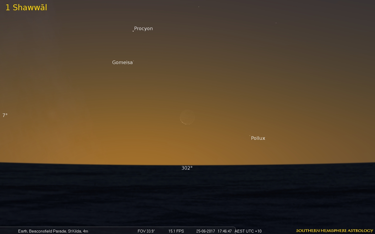 Shawwal St Kilda Jun25