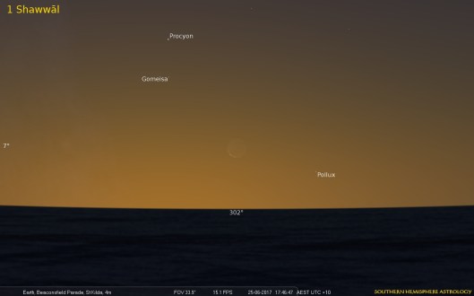 Shawwal St Kilda Jun25