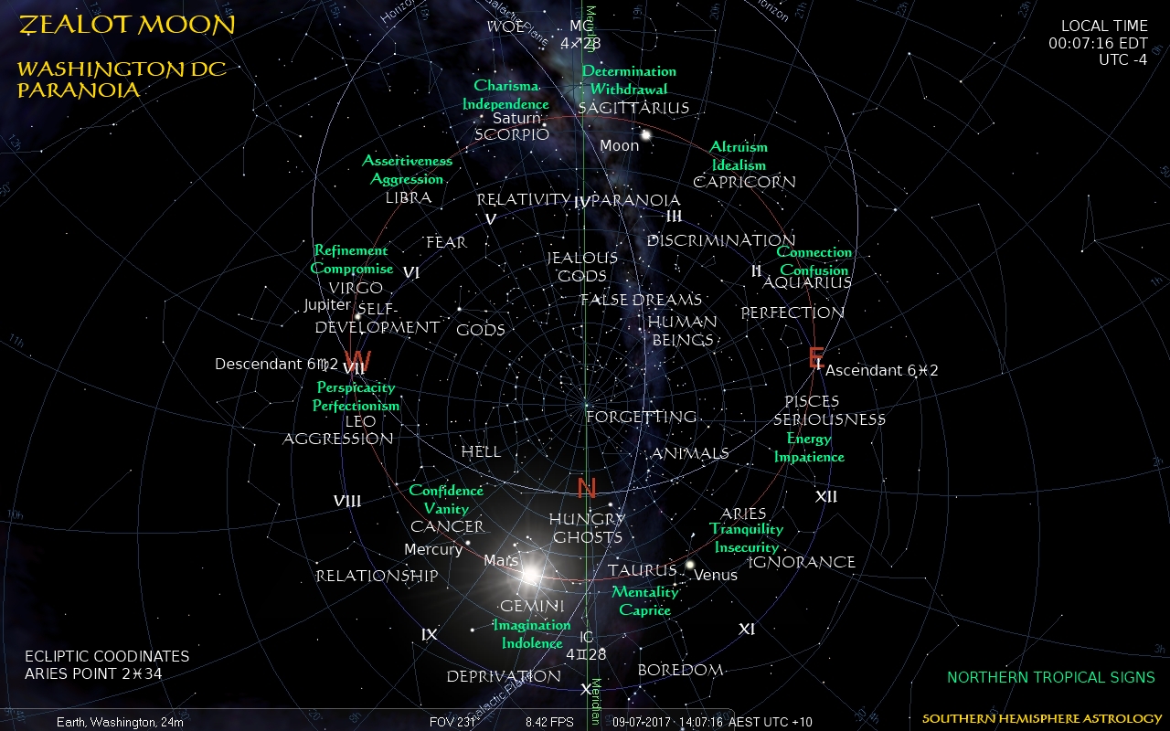 Zealot Paranoia Washington