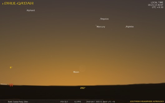 Dhul-Qa'dah Coober Pedy Jul24