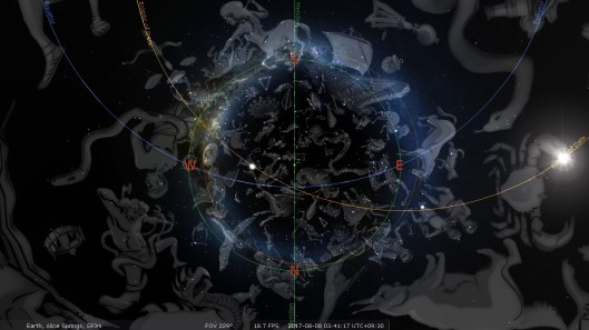 Drone Art Alice Springs Aug08