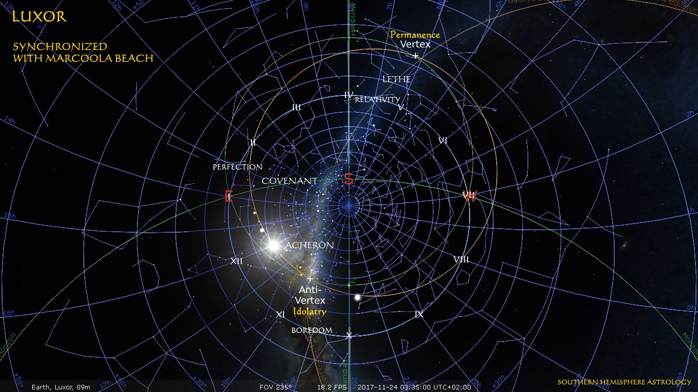 Permanence Luxor 2017