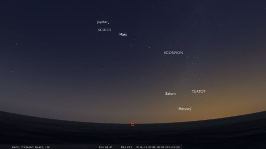 Thirteenth Beach Jan20