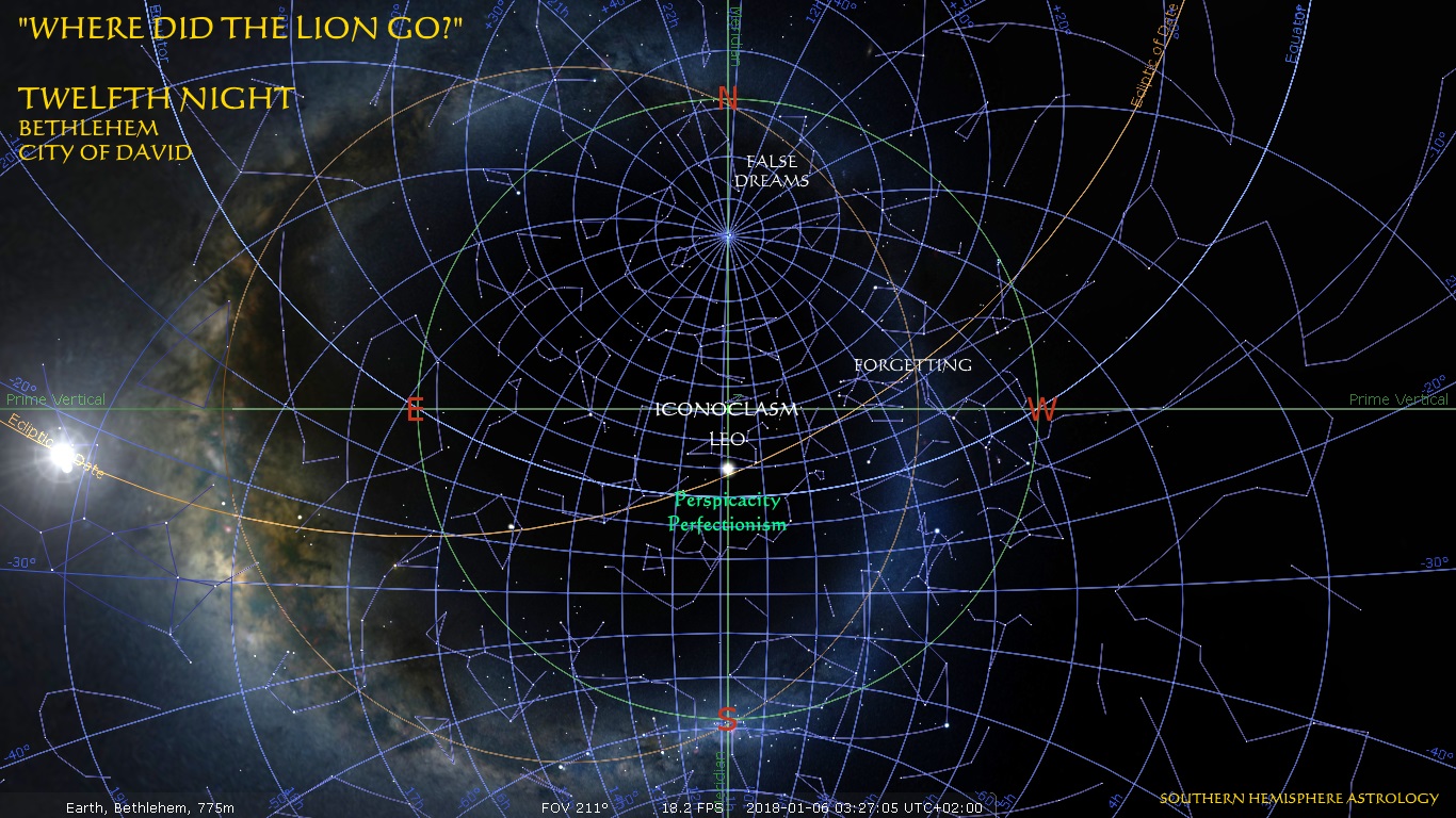 Veteran Twelfth Night Iconoclasm Bethlehem Jan06