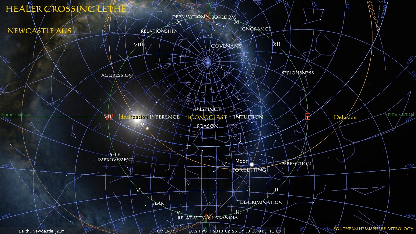 Healer Forgetting Newcastle Feb25