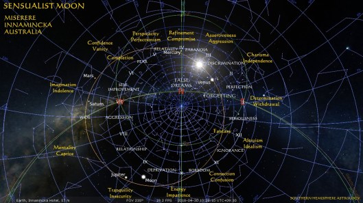 Sensualist Moon Innamincka Clock Apr30