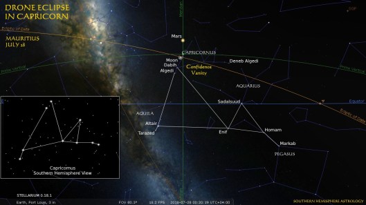 Drone in Expansionary Capricornus Mauritius Jul28