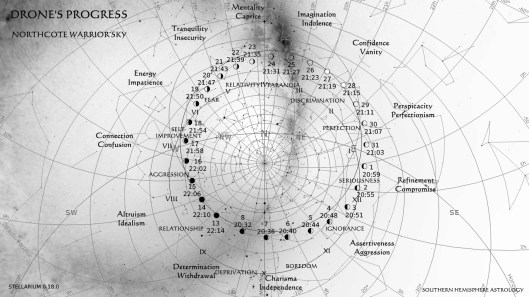 Drone Progress White Northcote