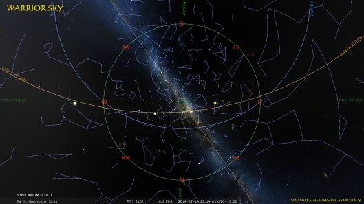 Drone Warrior Sky Northcote Jul13