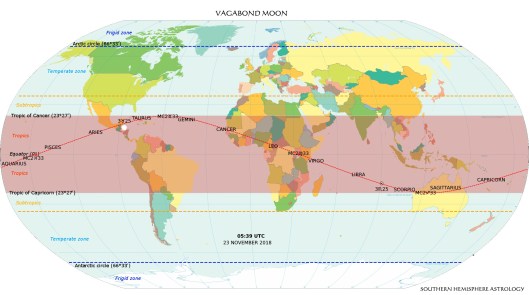 Vagabond World Mercator Projection