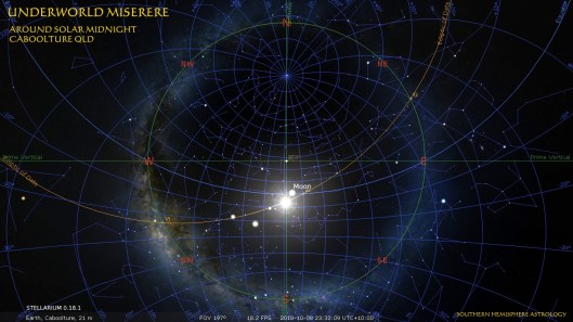 Virgo New Eve Solar Midnight Miserere Caboolture Underworld Oct08