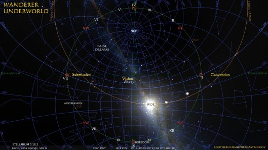 Astrologer Wanderer Underworld Alice Springs Dec23
