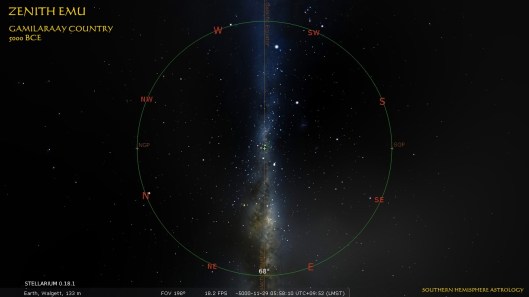 Emu Zenith Walgett 5000BCE