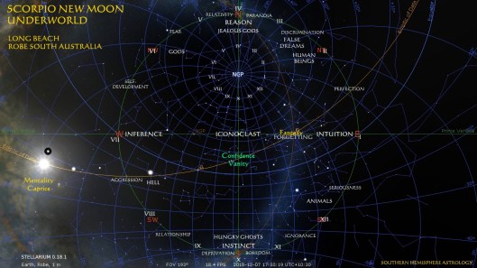 Scorpio New Robe Underworld Dec07