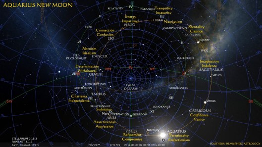 Aquarius New Emerald Clock Feb07