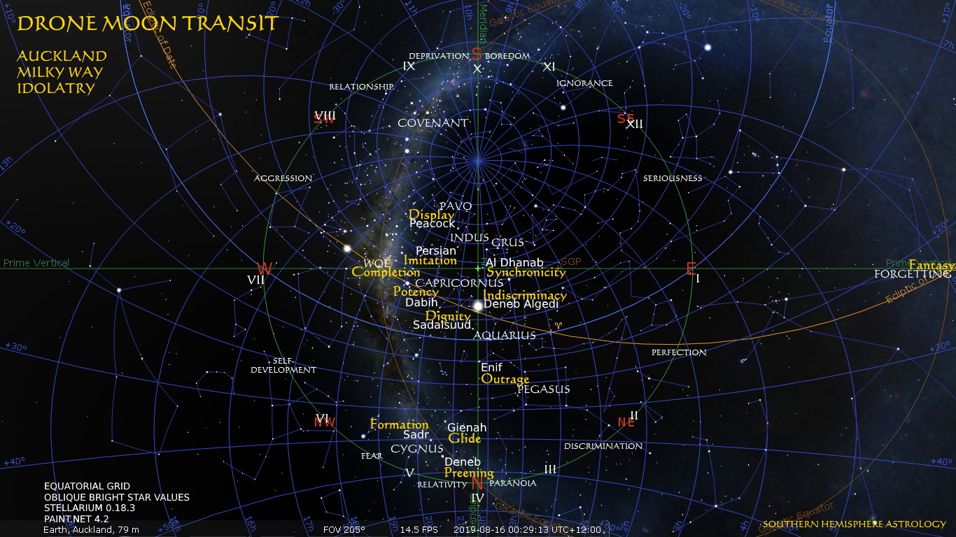 Drone Moon Auckland Aug16