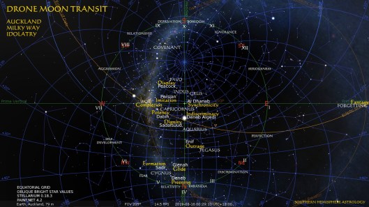 Drone Moon Auckland Aug16