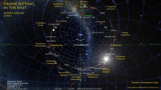 Drone Moon Punta Arenas Aug15
