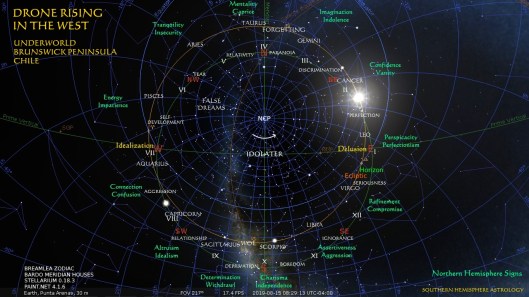 Drone Moon Punta Arenas Underworld Aug15