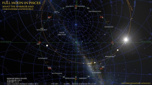 Peasant Moon Coranderrk Underworld Oct14