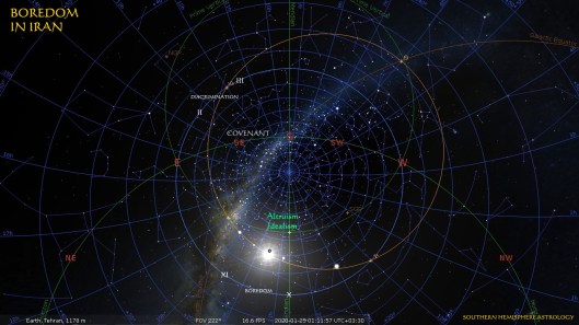 Capricorn New Boredom Tehran Jan25