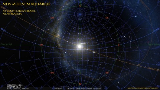 Aquarius New Brazil Near Brasilia Feb23