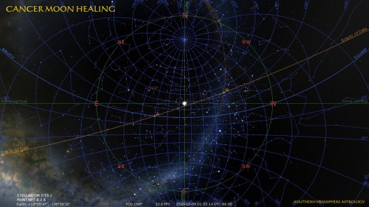 Healer Moon Zenith Transit Feb09