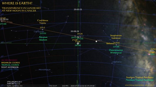 Cancer New Full Earth Intersection