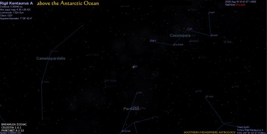 Cancer New Antarctic Ocean from Rigel Kent Aug19