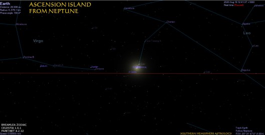 Cancer New Ascension Is from Neptune Aug19