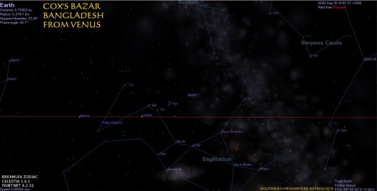 Cancer New Cox's Bazar from Venus Aug19