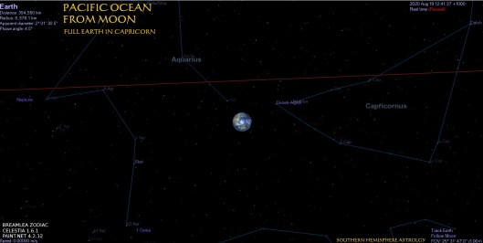 Cancer New Full Earth Capricorn Aug19